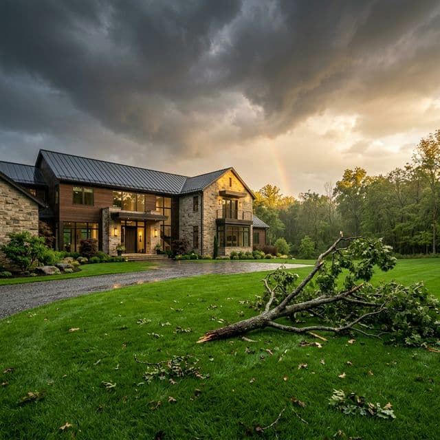 Storm Cleanup in Humble TX — José Hernández Tree Service