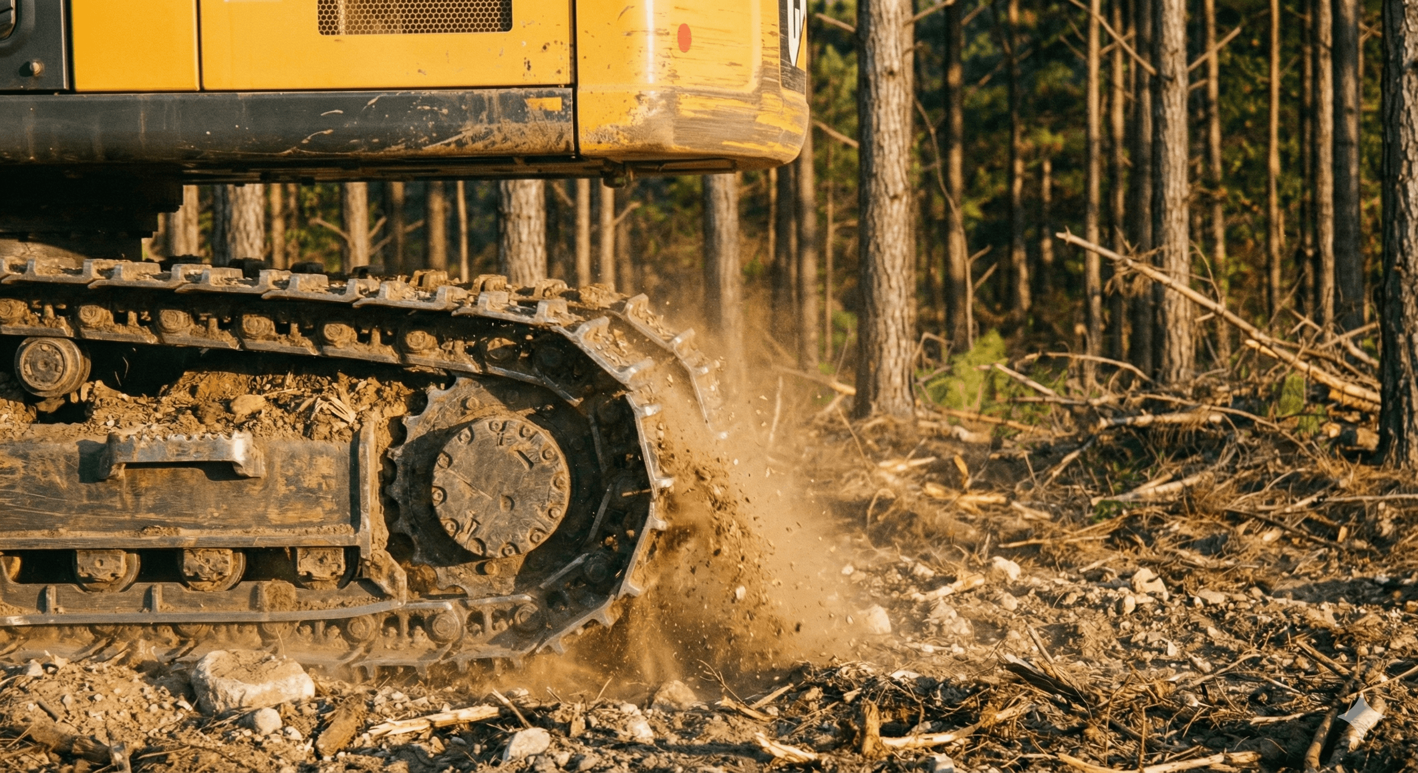 José Hernández Tree Service crew on the job